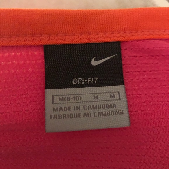 Nike Dri Fit Short Sleeve Top - Picture 3 of 3